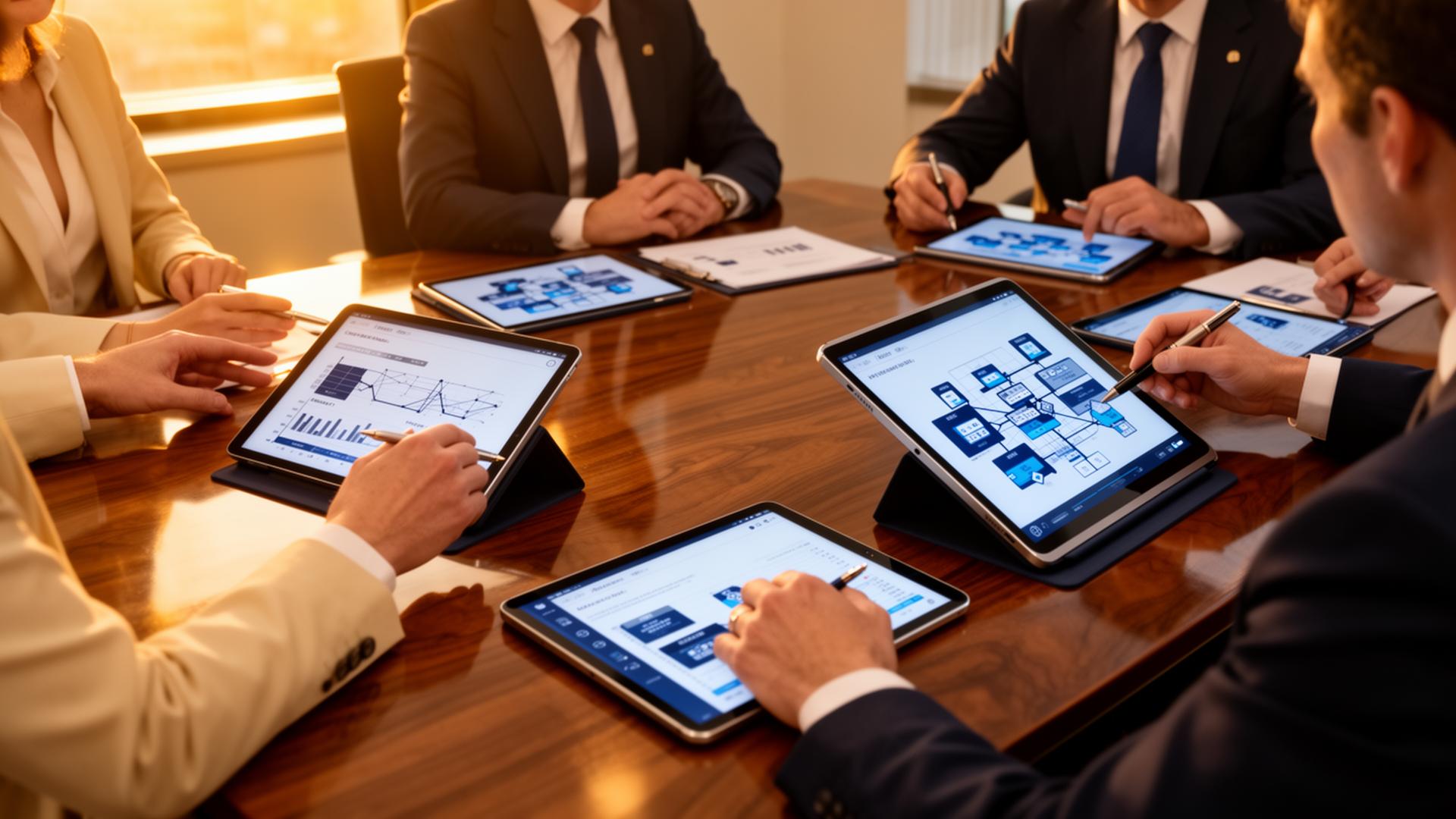 Facilitadores em dinâmica coordenada